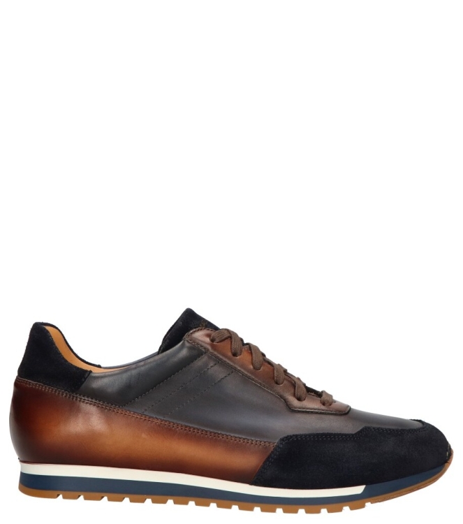 Magnanni sneaker <span>24742 528 Azul Leno</span> 24742 528 Azul Leno blauw - www.bremmerschoenen.live - Bremmer Schoenen