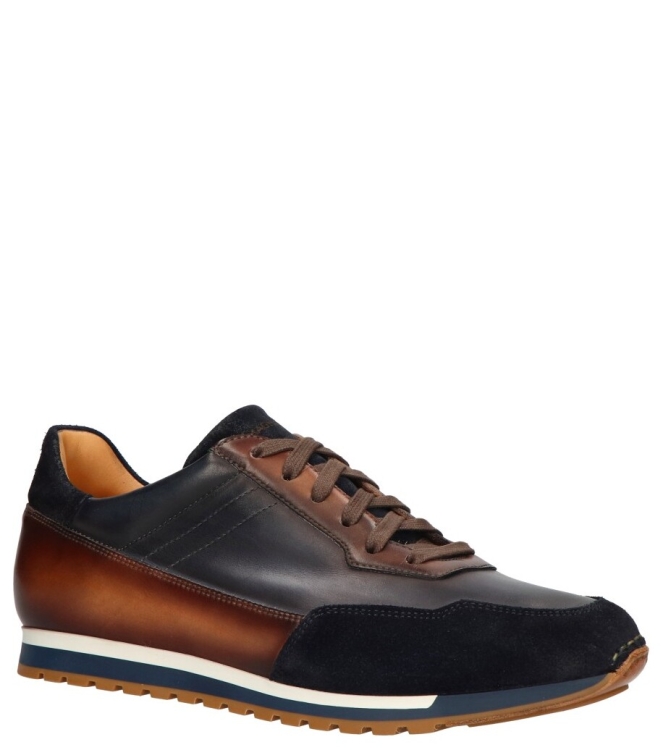 Magnanni sneaker <span>24742 528 Azul Leno</span> 24742 528 Azul Leno blauw - www.bremmerschoenen.live - Bremmer Schoenen