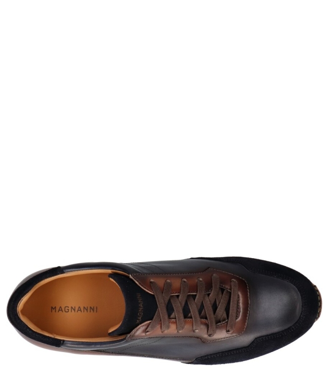 Magnanni sneaker <span>24742 528 Azul Leno</span> 24742 528 Azul Leno blauw - www.bremmerschoenen.live - Bremmer Schoenen