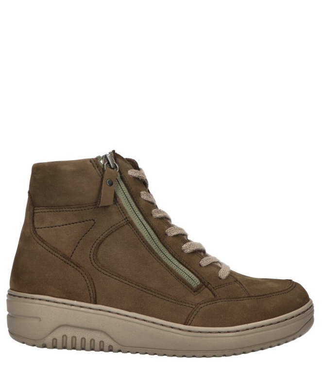 Hartjes sneaker <span>172.1707 91/00 Soul</span> 172.1707 91/00 Soul groen - www.bremmerschoenen.live - Bremmer Schoenen