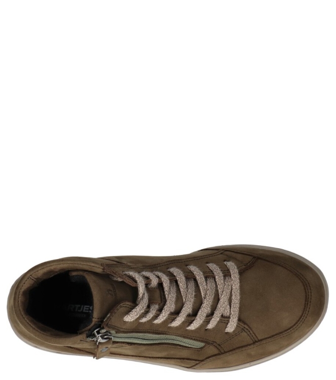 Hartjes sneaker <span>172.1707 91/00 Soul</span> 172.1707 91/00 Soul groen - www.bremmerschoenen.live - Bremmer Schoenen
