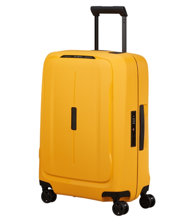 Samsonite Trolley <span>146909 4702 Essens spinner 55</span> 146909 4702 Essens spinner 55 geel - www.bremmerschoenen.live - Bremmer Schoenen