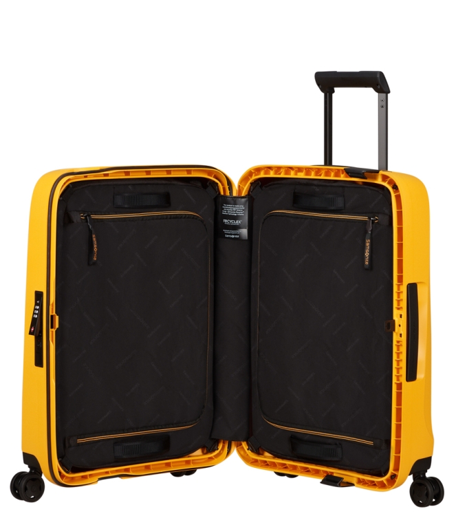 Samsonite Trolley <span>146909 4702 Essens spinner 55</span> 146909 4702 Essens spinner 55 geel - www.bremmerschoenen.live - Bremmer Schoenen