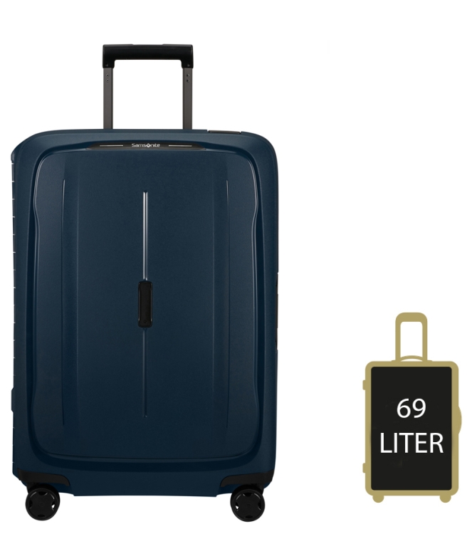 Samsonite koffer <span>146911 1549 Essens Spinner 69</span> 146911 1549 Essens Spinner 69 blauw - www.bremmerschoenen.live - Bremmer Schoenen