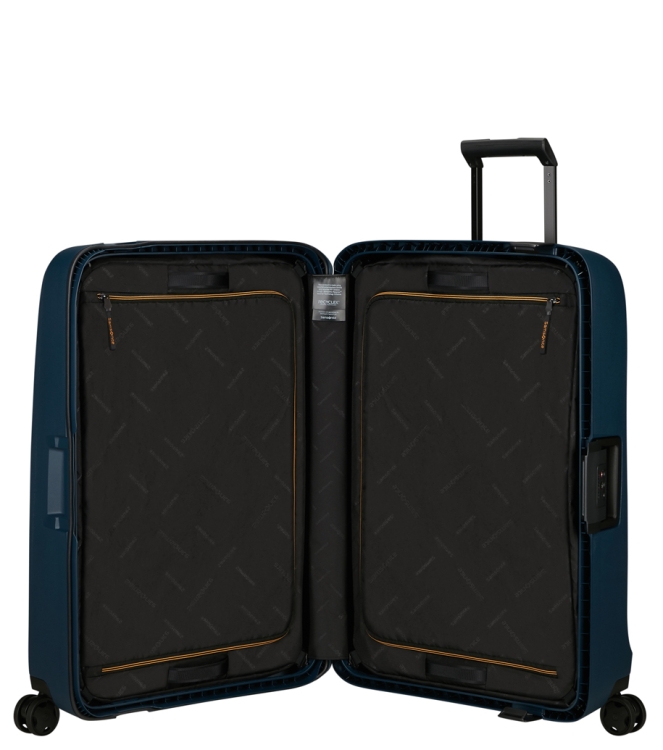 Samsonite koffer <span>146911 1549 Essens Spinner 69</span> 146911 1549 Essens Spinner 69 blauw - www.bremmerschoenen.live - Bremmer Schoenen