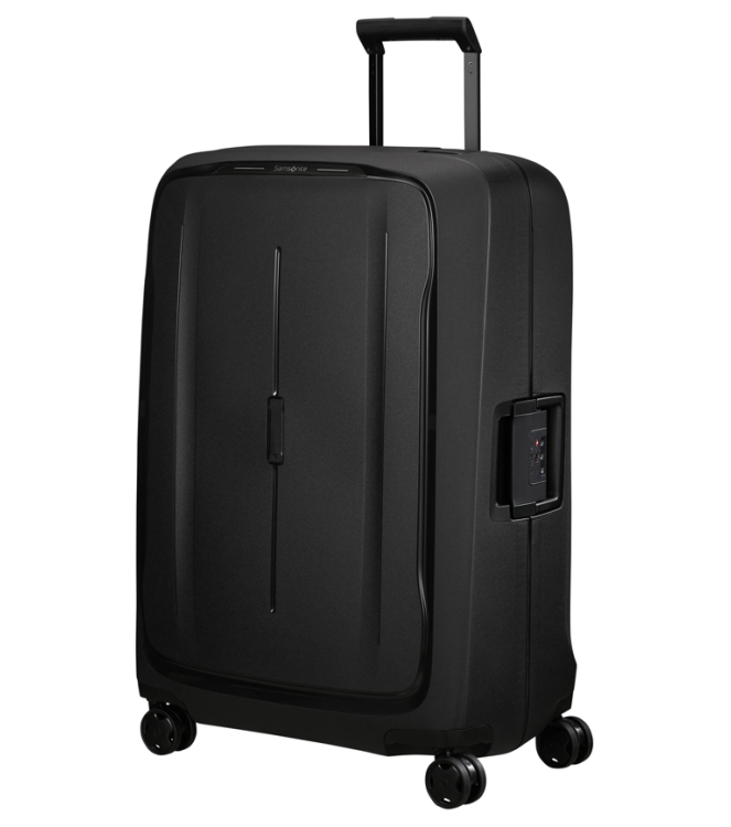 Samsonite koffer <span>146912 1374 Essens Spinner 75</span> 146912 1374 Essens Spinner 75 zwart - www.bremmerschoenen.live - Bremmer Schoenen