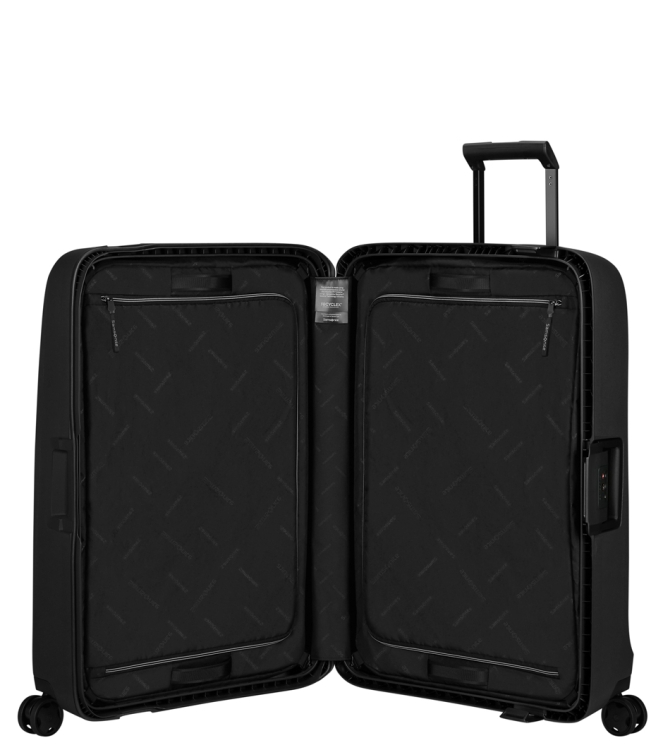 Samsonite koffer <span>146912 1374 Essens Spinner 75</span> 146912 1374 Essens Spinner 75 zwart - www.bremmerschoenen.live - Bremmer Schoenen