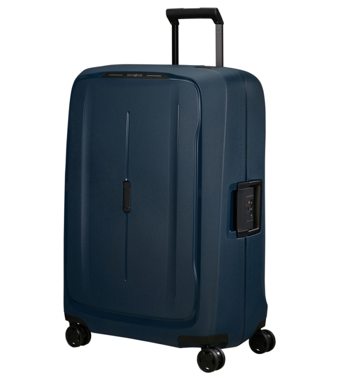 Samsonite Koffer <span>146912 1549 Essens Spinner 75</span> 146912 1549 Essens Spinner 75 blauw - www.bremmerschoenen.live - Bremmer Schoenen