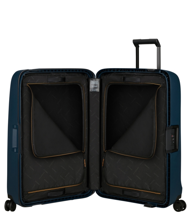 Samsonite Koffer <span>146912 1549 Essens Spinner 75</span> 146912 1549 Essens Spinner 75 blauw - www.bremmerschoenen.live - Bremmer Schoenen