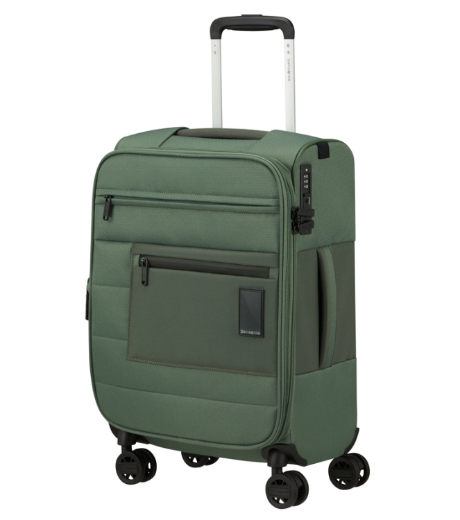 Samsonite Samsonite Trolley <span>145446 0588 Vaycay Spinner 55</span> Pistachio Green Samsonite Trolley <span>145446 0588 Vaycay Spinner 55</span> 145446 0588 Vaycay Spinner 55 groen - www.bremmerschoenen.live - Bremmer Schoenen