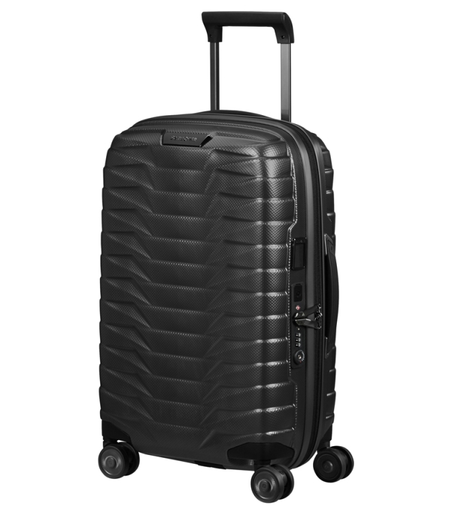 Samsonite Trolley <span>140087 4804 Proxis Spinner 55</span> 140087 4804 Proxis Spinner 55 grijs - www.bremmerschoenen.live - Bremmer Schoenen
