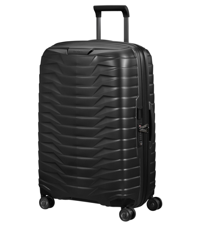Samsonite Koffer <span>126041 4804 Proxis Spinner 69</span> 126041 4804 Proxis Spinner 69 grijs - www.bremmerschoenen.live - Bremmer Schoenen