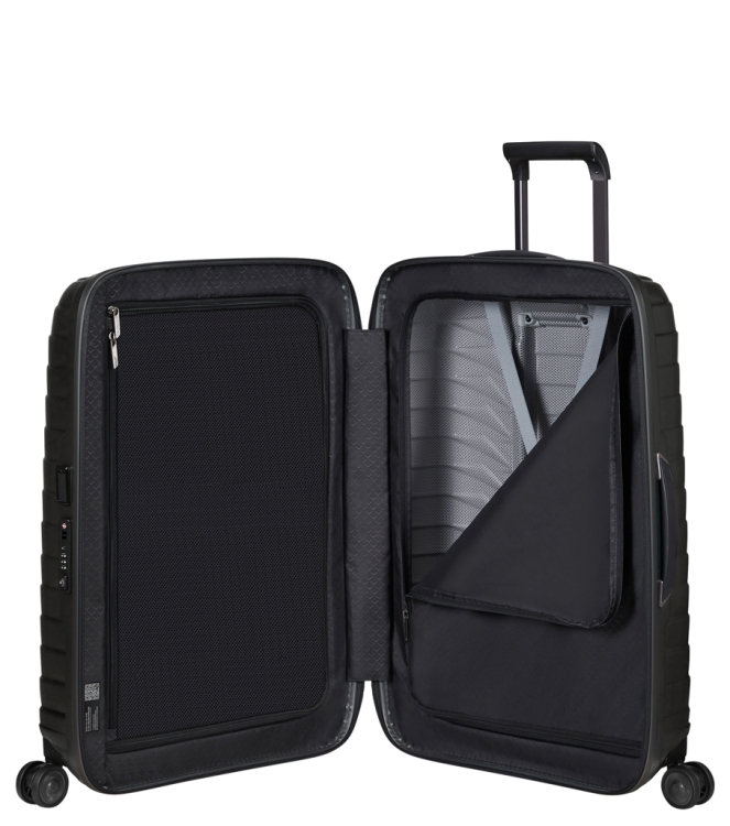 Samsonite Koffer <span>126041 4804 Proxis Spinner 69</span> 126041 4804 Proxis Spinner 69 grijs - www.bremmerschoenen.live - Bremmer Schoenen