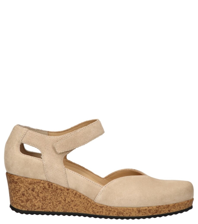 Durea sandaal <span>5752 582 0986</span> 5752 582 0986 beige - www.bremmerschoenen.live - Bremmer Schoenen