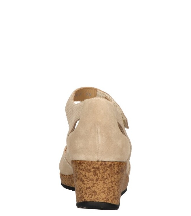 Durea sandaal <span>5752 582 0986</span> 5752 582 0986 beige - www.bremmerschoenen.live - Bremmer Schoenen