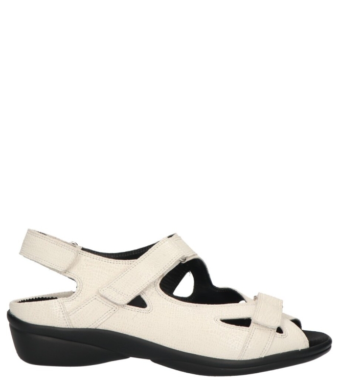 Durea sandaal <span>7258 215 0854</span> 7258 215 0854 wit - www.bremmerschoenen.live - Bremmer Schoenen