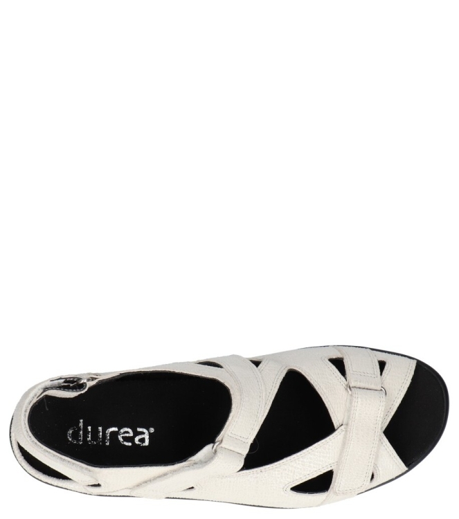Durea sandaal <span>7258 215 0854</span> 7258 215 0854 wit - www.bremmerschoenen.live - Bremmer Schoenen