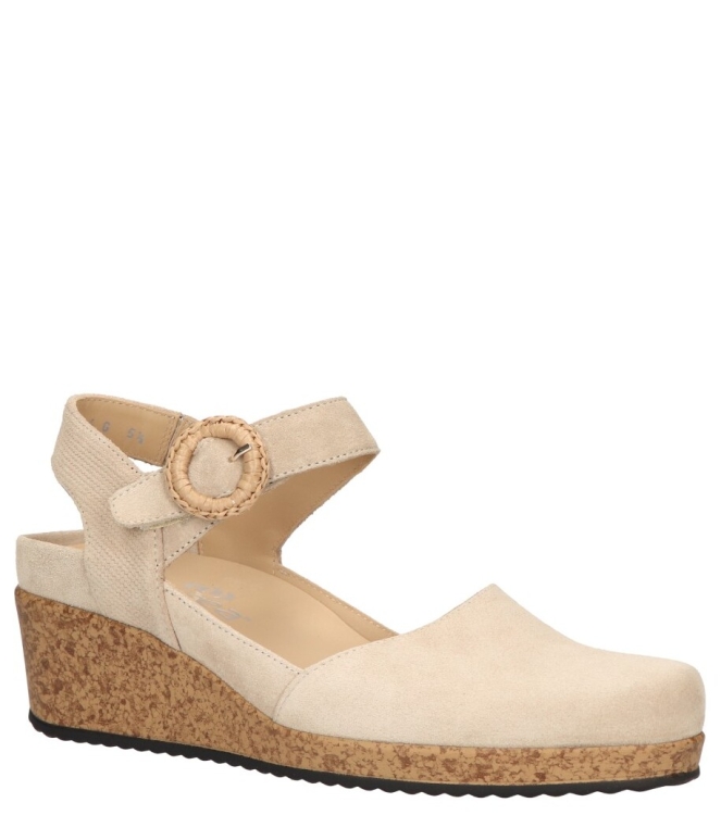 Durea sandaal <span>5919 564 1017</span> 5919 564 1017 beige - www.bremmerschoenen.live - Bremmer Schoenen