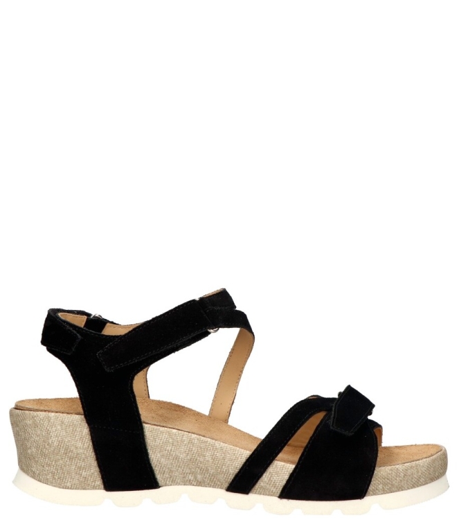 Durea sandaal <span>7421 024 1074</span> 7421 024 1074 zwart - www.bremmerschoenen.live - Bremmer Schoenen