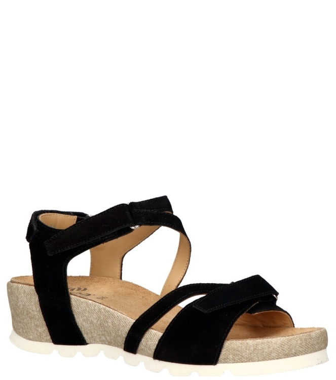 Durea sandaal <span>7421 024 1074</span> 7421 024 1074 zwart - www.bremmerschoenen.live - Bremmer Schoenen