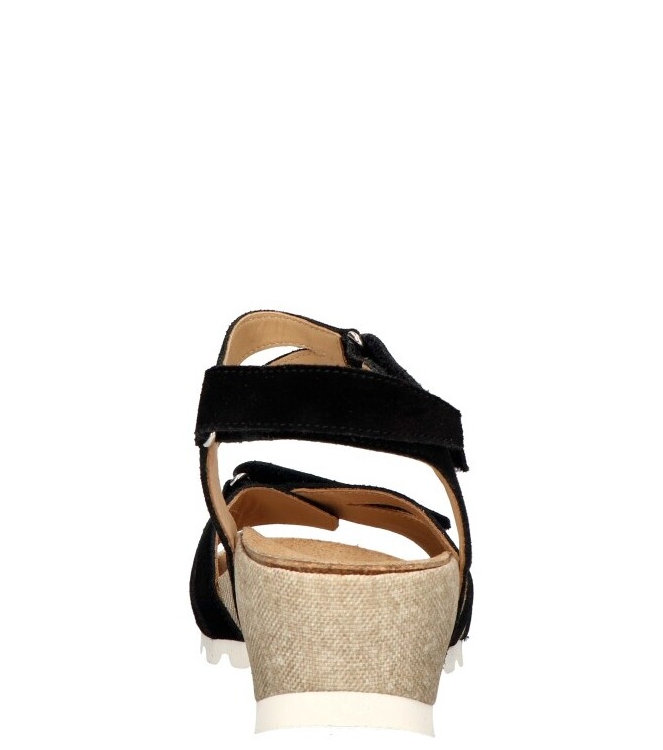 Durea sandaal <span>7421 024 1074</span> 7421 024 1074 zwart - www.bremmerschoenen.live - Bremmer Schoenen