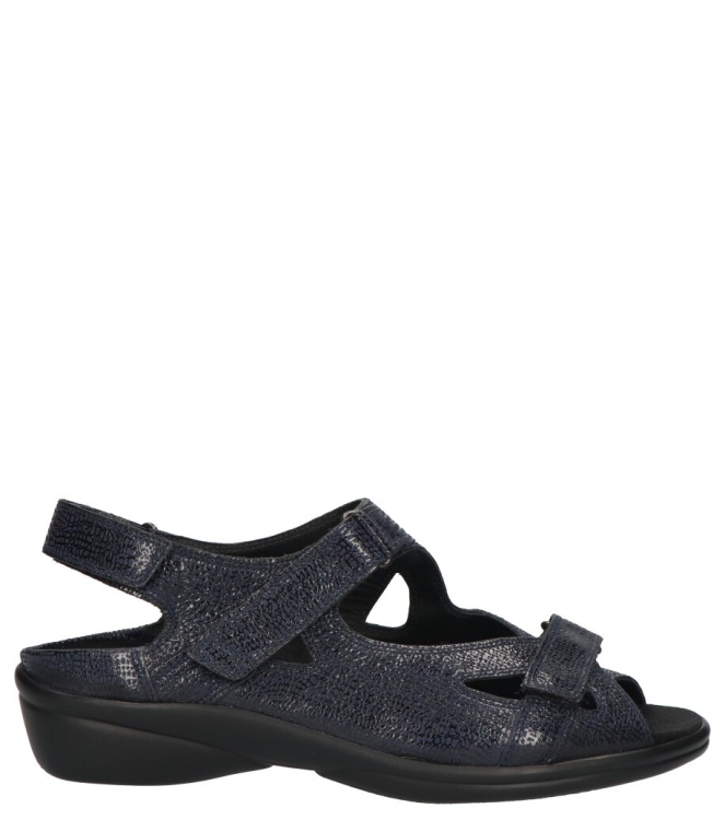 Durea sandaal <span>7258 216 0855</span> 7258 216 0855 blauw - www.bremmerschoenen.live - Bremmer Schoenen