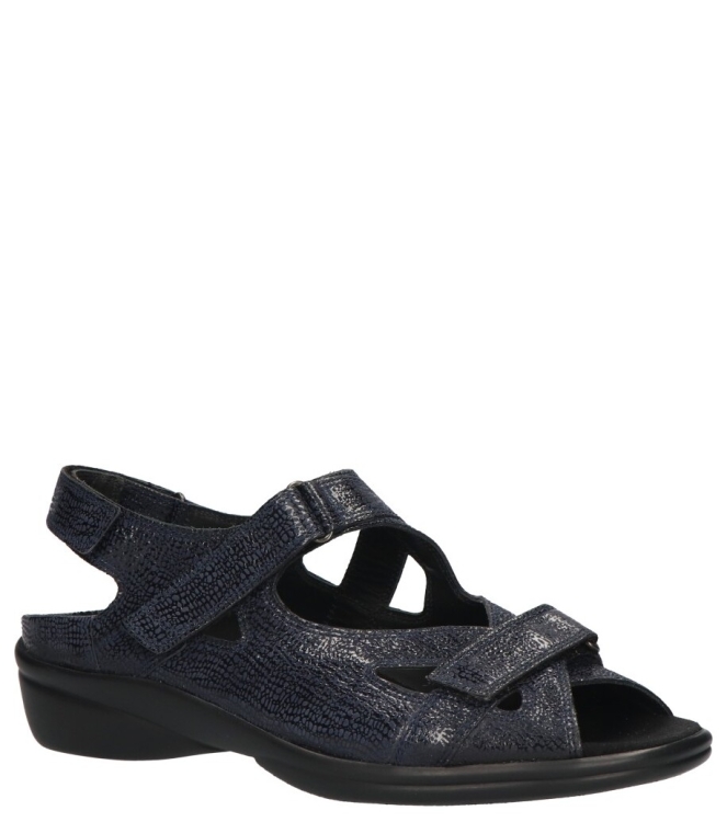 Durea sandaal <span>7258 216 0855</span> 7258 216 0855 blauw - www.bremmerschoenen.live - Bremmer Schoenen