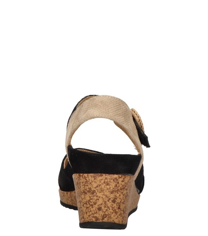 Durea sandaal <span>5919 565 1007</span> 5919 565 1007 zwart - www.bremmerschoenen.live - Bremmer Schoenen