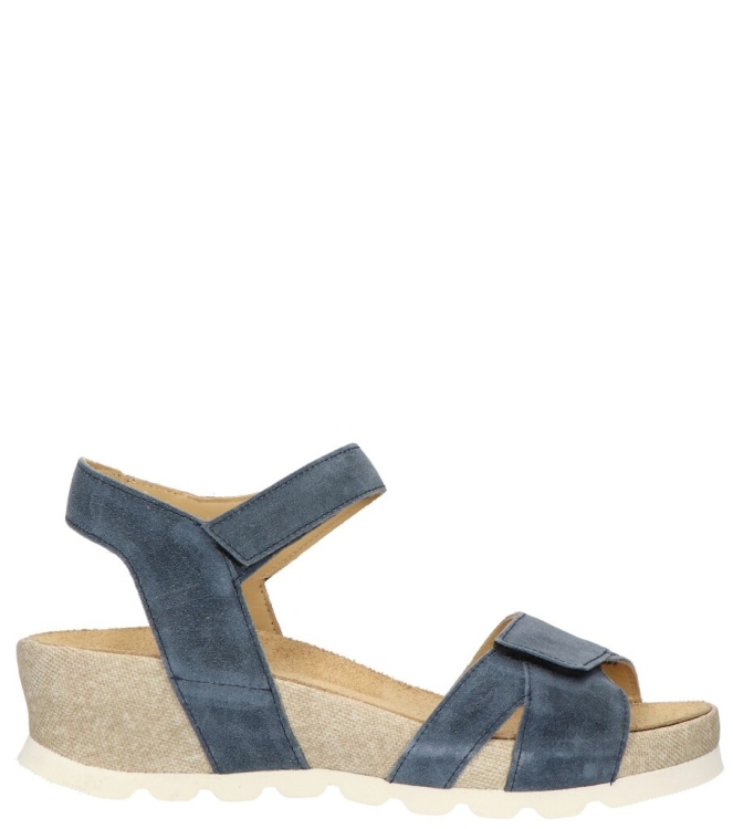Durea sandaal <span>7403 025 1015</span> 7403 025 1015 blauw - www.bremmerschoenen.live - Bremmer Schoenen