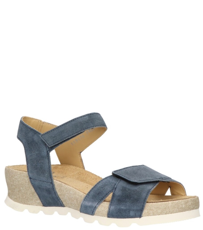 Durea sandaal <span>7403 025 1015</span> 7403 025 1015 blauw - www.bremmerschoenen.live - Bremmer Schoenen