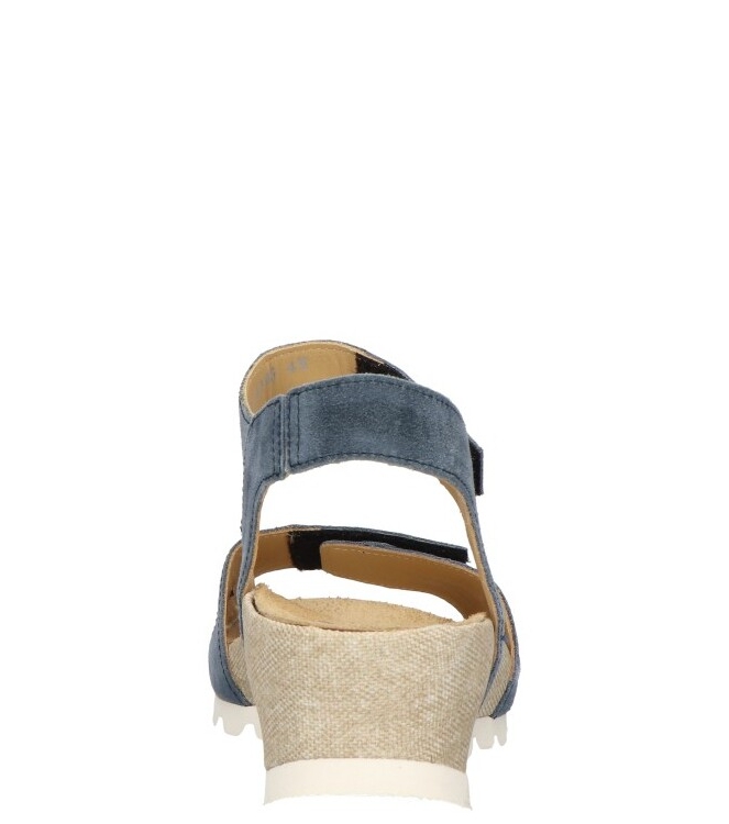 Durea sandaal <span>7403 025 1015</span> 7403 025 1015 blauw - www.bremmerschoenen.live - Bremmer Schoenen