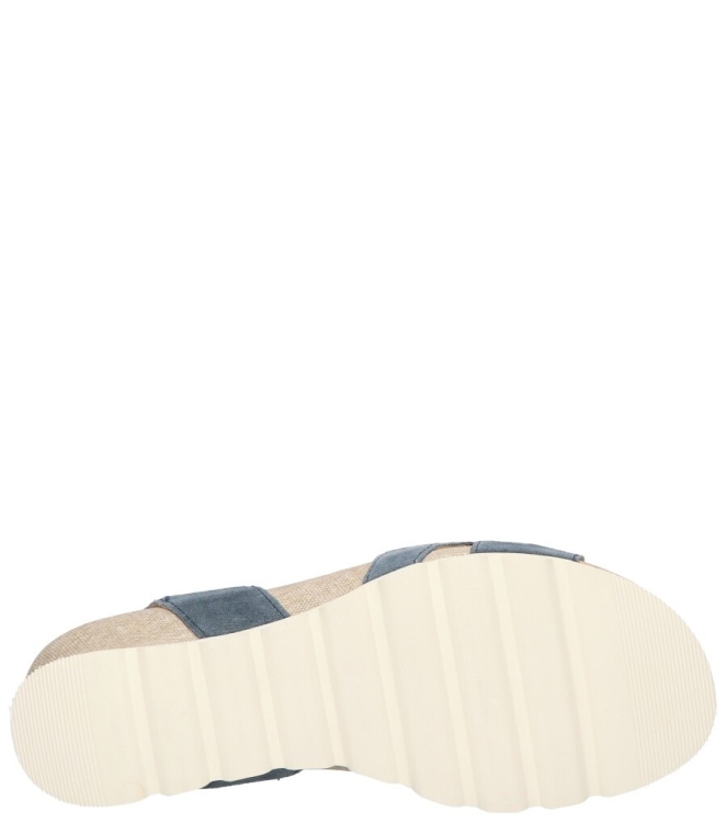 Durea sandaal <span>7403 025 1015</span> 7403 025 1015 blauw - www.bremmerschoenen.live - Bremmer Schoenen