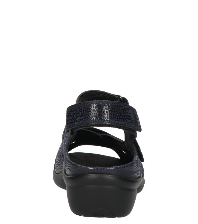 Durea sandaal <span>7258 218 0855</span> 7258 218 0855 blauw - www.bremmerschoenen.live - Bremmer Schoenen