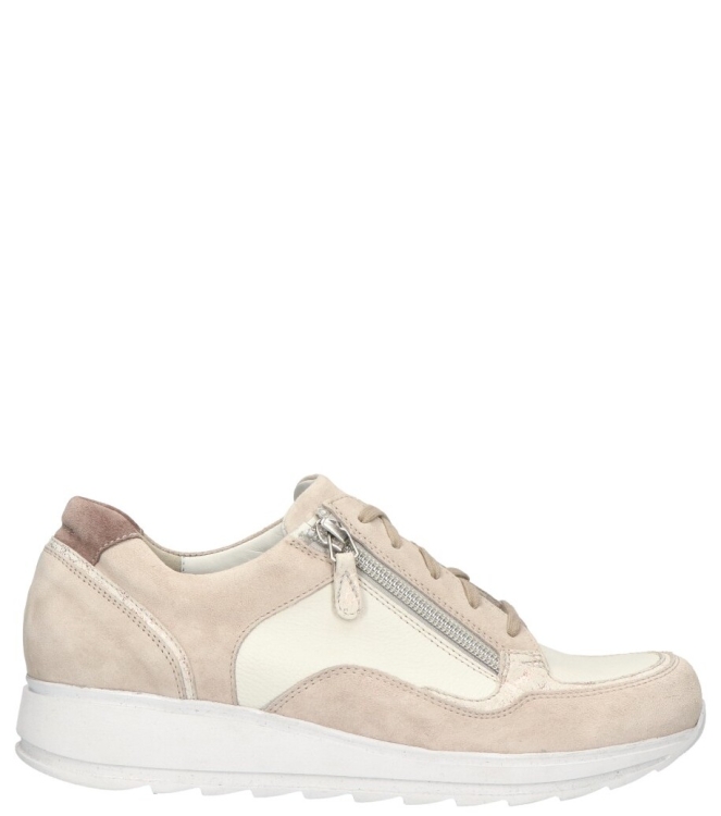 Durea sneaker <span>6262 688 0480</span> 6262 688 0480 beige - www.bremmerschoenen.live - Bremmer Schoenen