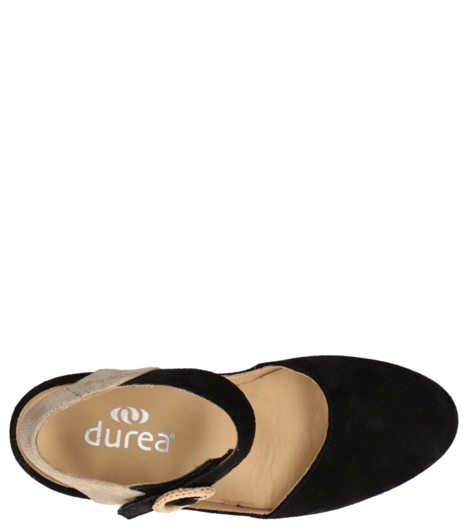 Durea sandaal <span>5919 568 1007</span> 5919 568 1007 zwart - www.bremmerschoenen.live - Bremmer Schoenen