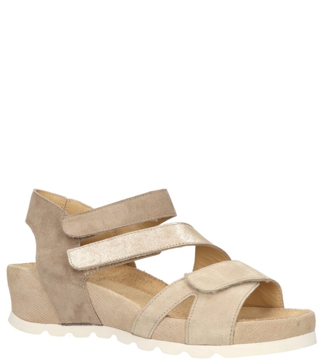 Durea sandaal <span>7405 028 0289</span> 7405 028 0289 beige - www.bremmerschoenen.live - Bremmer Schoenen