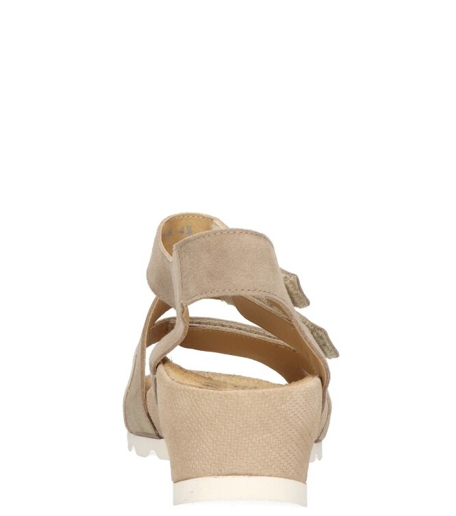 Durea sandaal <span>7405 028 0289</span> 7405 028 0289 beige - www.bremmerschoenen.live - Bremmer Schoenen