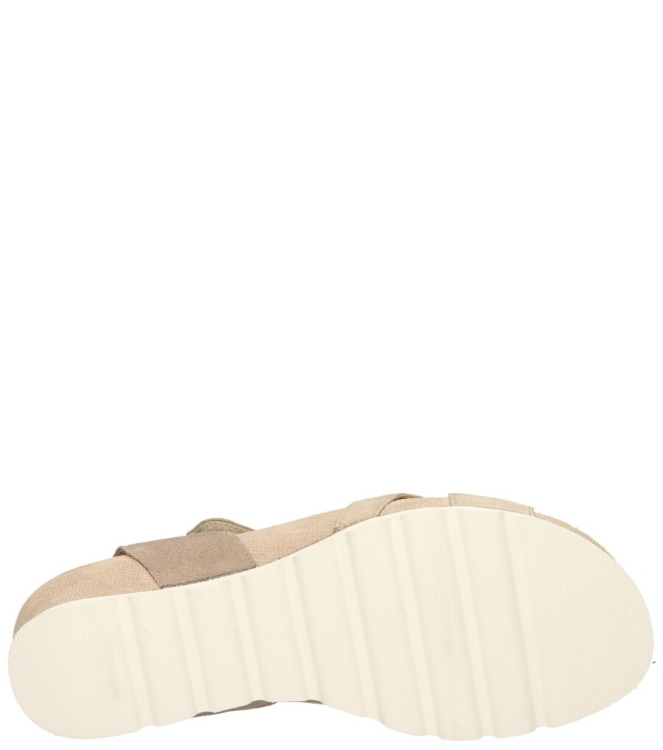 Durea sandaal <span>7405 028 0289</span> 7405 028 0289 beige - www.bremmerschoenen.live - Bremmer Schoenen