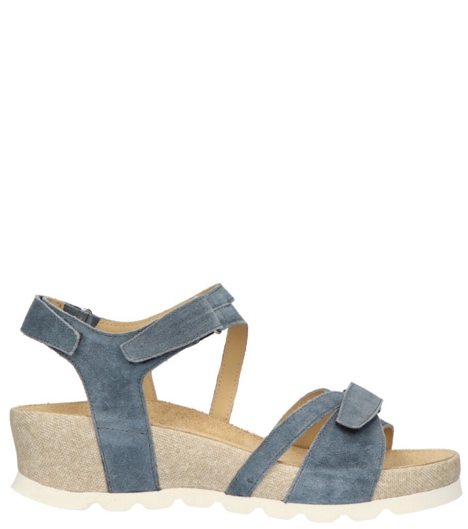 Durea sandaal <span>7421 028 1027</span> 7421 028 1027 blauw - www.bremmerschoenen.live - Bremmer Schoenen