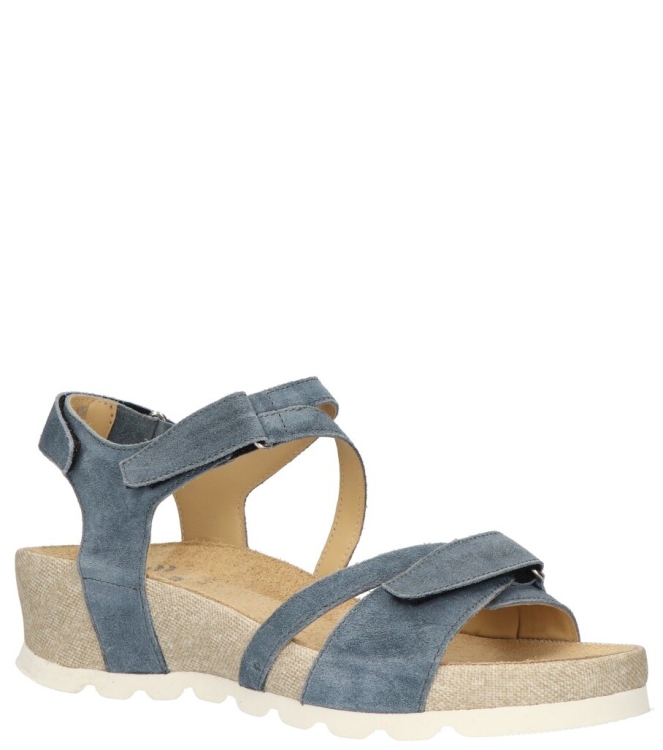 Durea sandaal <span>7421 028 1027</span> 7421 028 1027 blauw - www.bremmerschoenen.live - Bremmer Schoenen