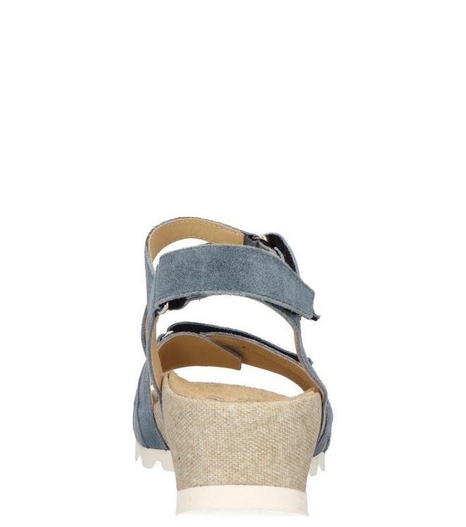 Durea sandaal <span>7421 028 1027</span> 7421 028 1027 blauw - www.bremmerschoenen.live - Bremmer Schoenen