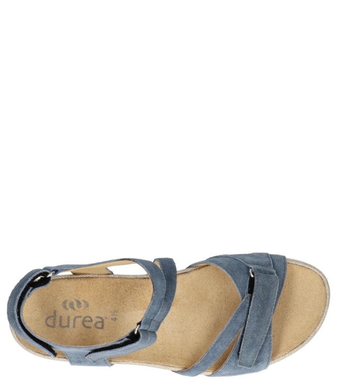 Durea sandaal <span>7421 028 1027</span> 7421 028 1027 blauw - www.bremmerschoenen.live - Bremmer Schoenen