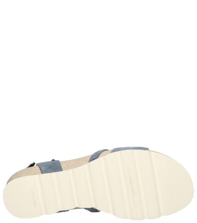 Durea sandaal <span>7421 028 1027</span> 7421 028 1027 blauw - www.bremmerschoenen.live - Bremmer Schoenen
