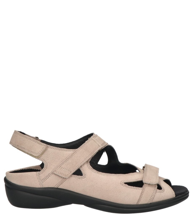 Durea sandaal <span>7258 219 0827</span> 7258 219 0827 beige - www.bremmerschoenen.live - Bremmer Schoenen