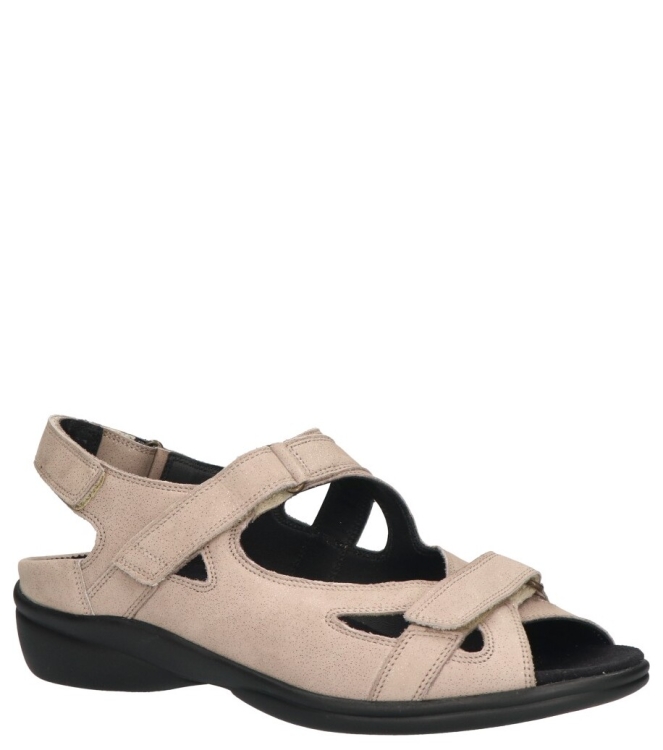 Durea sandaal <span>7258 219 0827</span> 7258 219 0827 beige - www.bremmerschoenen.live - Bremmer Schoenen