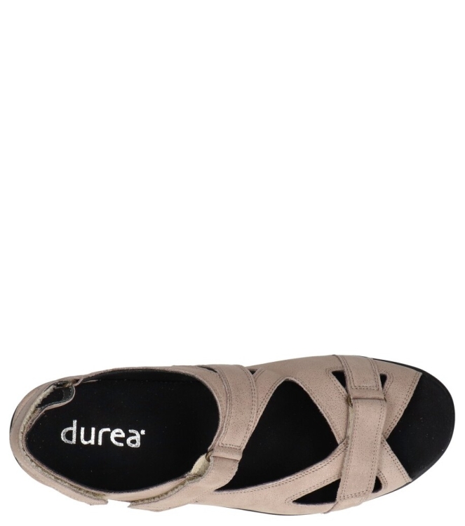 Durea sandaal <span>7258 219 0827</span> 7258 219 0827 beige - www.bremmerschoenen.live - Bremmer Schoenen