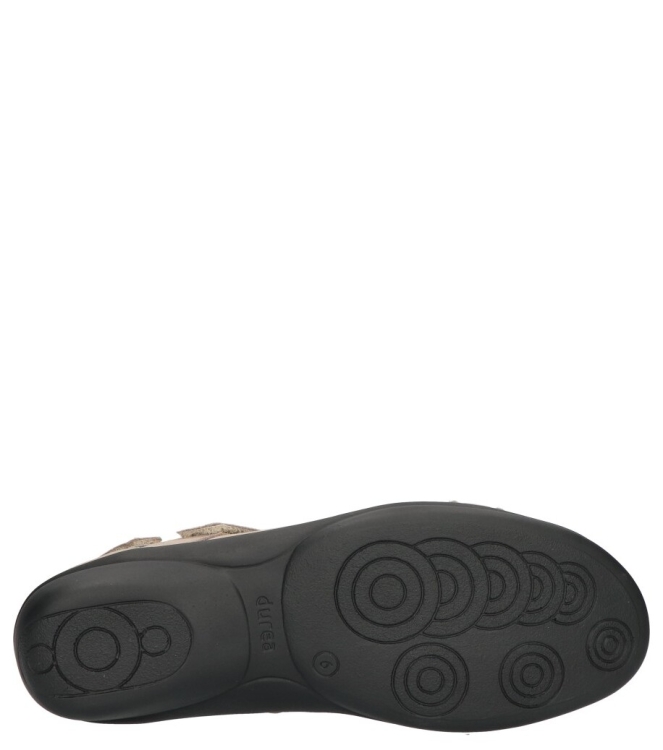 Durea sandaal <span>7258 219 0827</span> 7258 219 0827 beige - www.bremmerschoenen.live - Bremmer Schoenen
