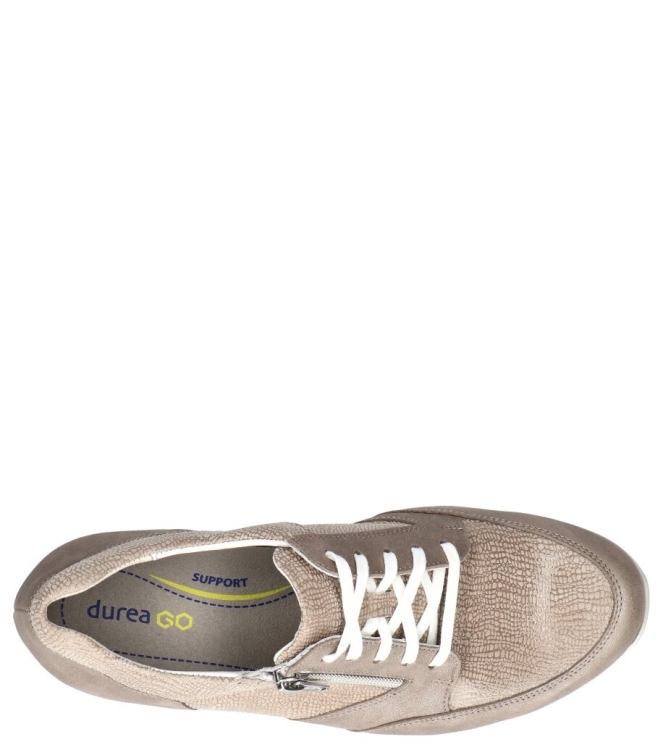 Durea sneaker <span>6287 288 1033</span> 6287 288 1033 beige - www.bremmerschoenen.live - Bremmer Schoenen
