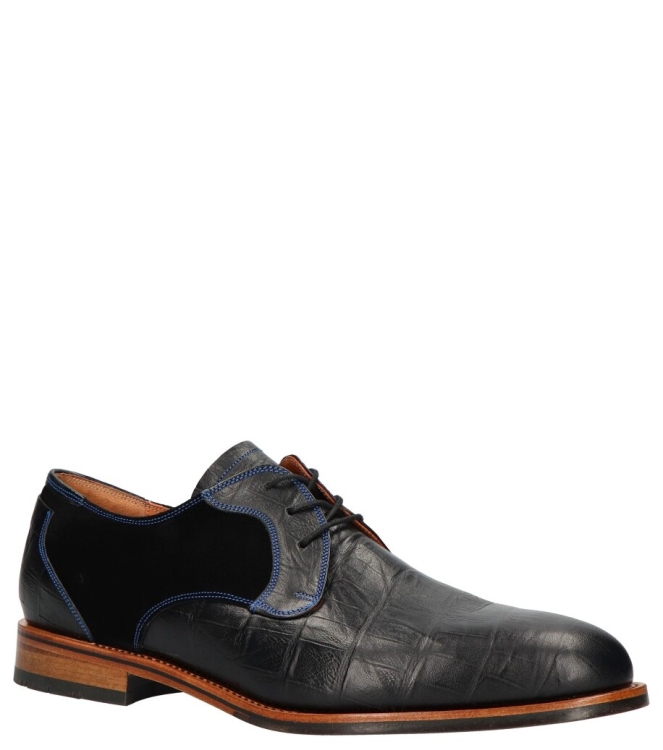 Verschuren geklede schoenen <span>2840 I 244 zwart</span> 2840 I 244 zwart zwart - www.bremmerschoenen.live - Bremmer Schoenen