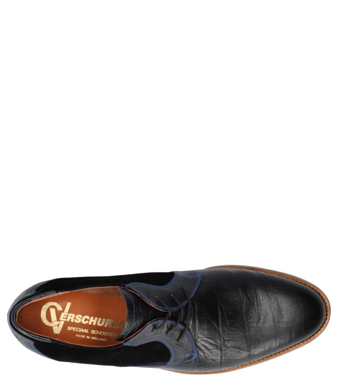 Verschuren geklede schoenen <span>2840 I 244 zwart</span> 2840 I 244 zwart zwart - www.bremmerschoenen.live - Bremmer Schoenen